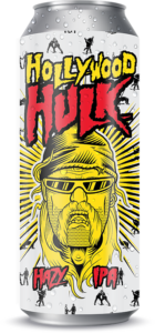 Hollywood Hulk Hazy IPA