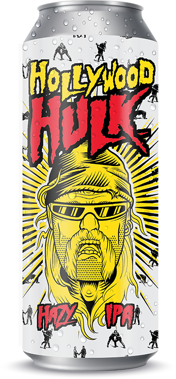 Hollywood Hulk Hazy IPA