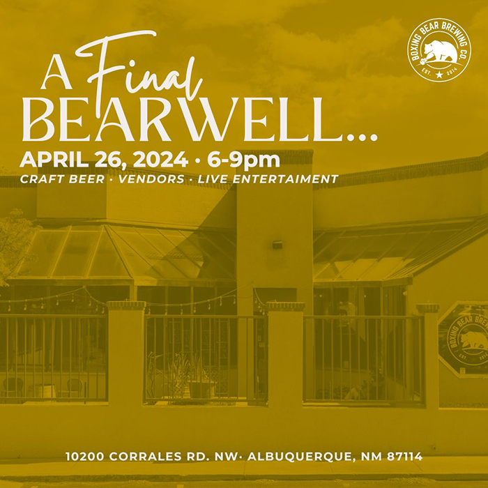 A Final Bearwell Corrales Taproom