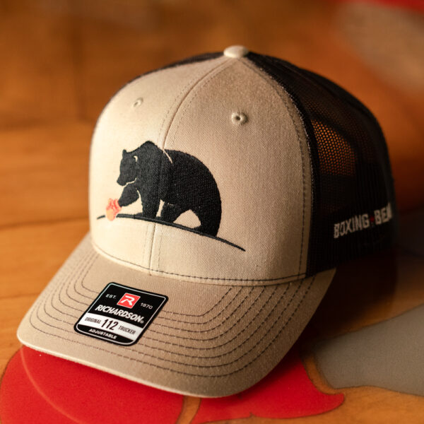 Richardson Trucker 112 Hats - Bear - Khaki/Coffee