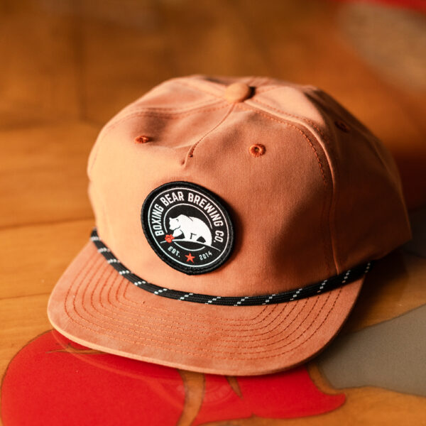 Retro Grandpa Hat - Rust