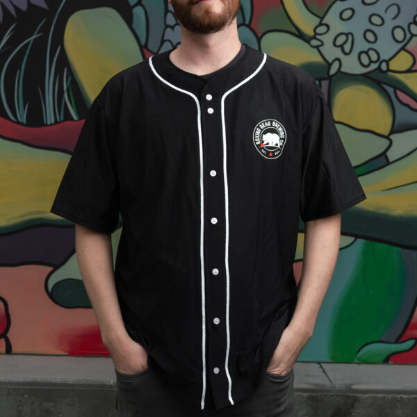Button-Up Baseball Jersey