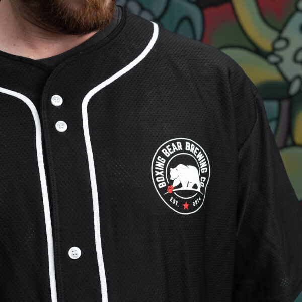 Button-Up Baseball Jersey