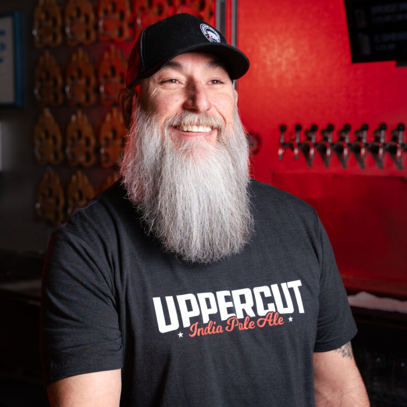 Uppercut Shirt - Black Frost