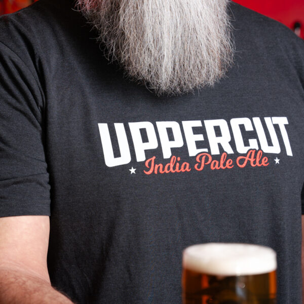 Uppercut Shirt - Black Frost