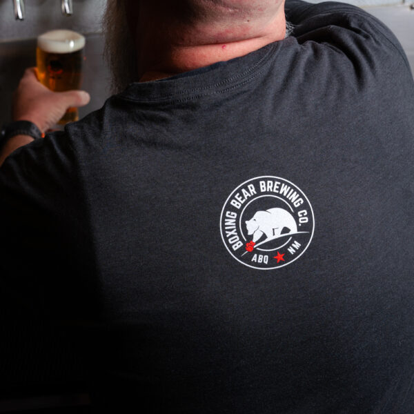 Uppercut Shirt - Black Frost