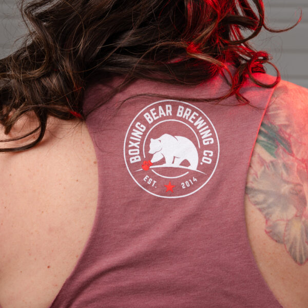 Women's Zia Tank Top - Heather Mauve