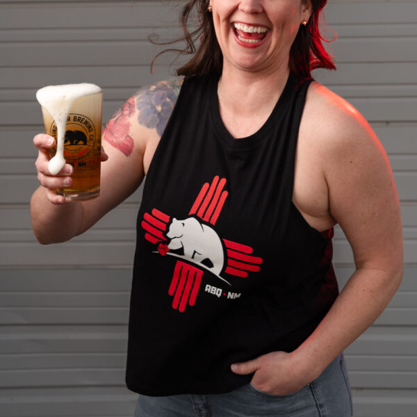 Women's Zia Tank Top - Solid Black