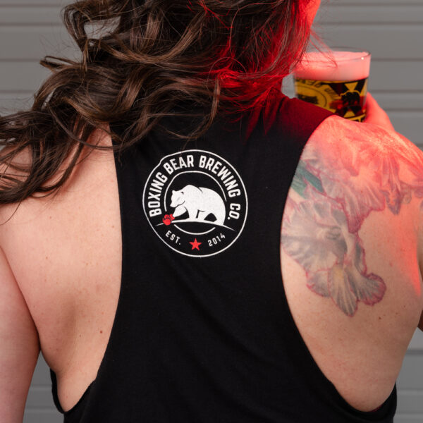 Women's Zia Tank Top - Solid Black