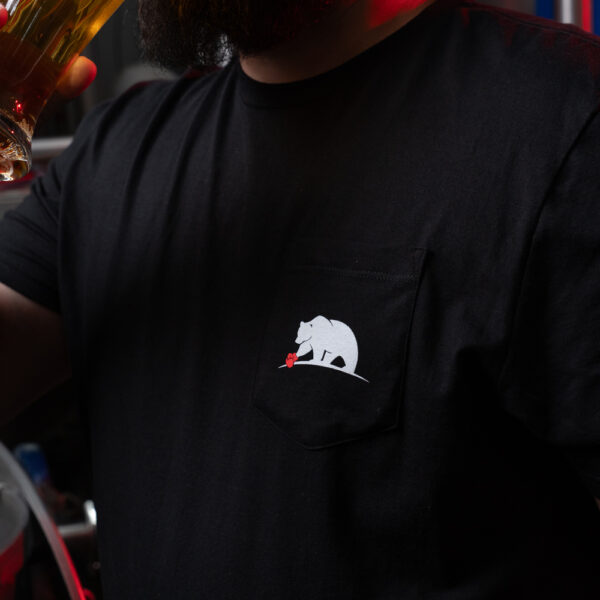 Pocket Bear T-Shirt - Black