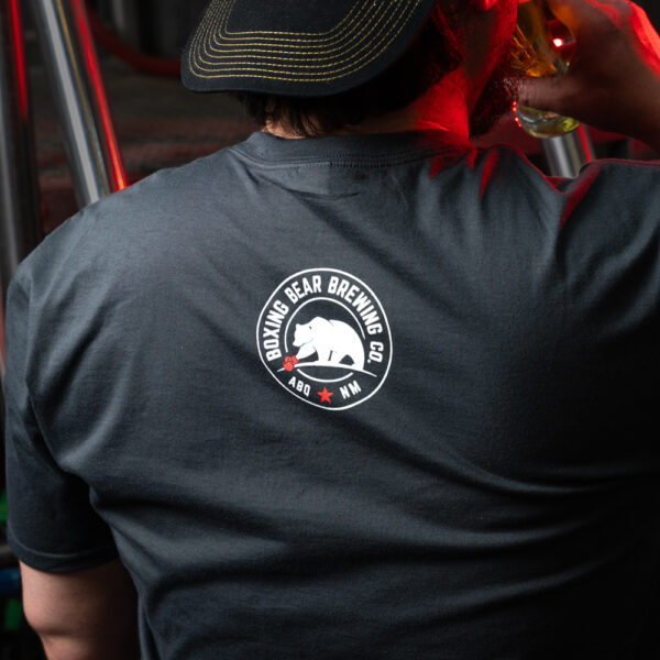 Pocket Bear T-Shirt - Charcoal
