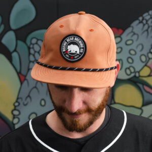 Retro Grandpa Hat - Rust