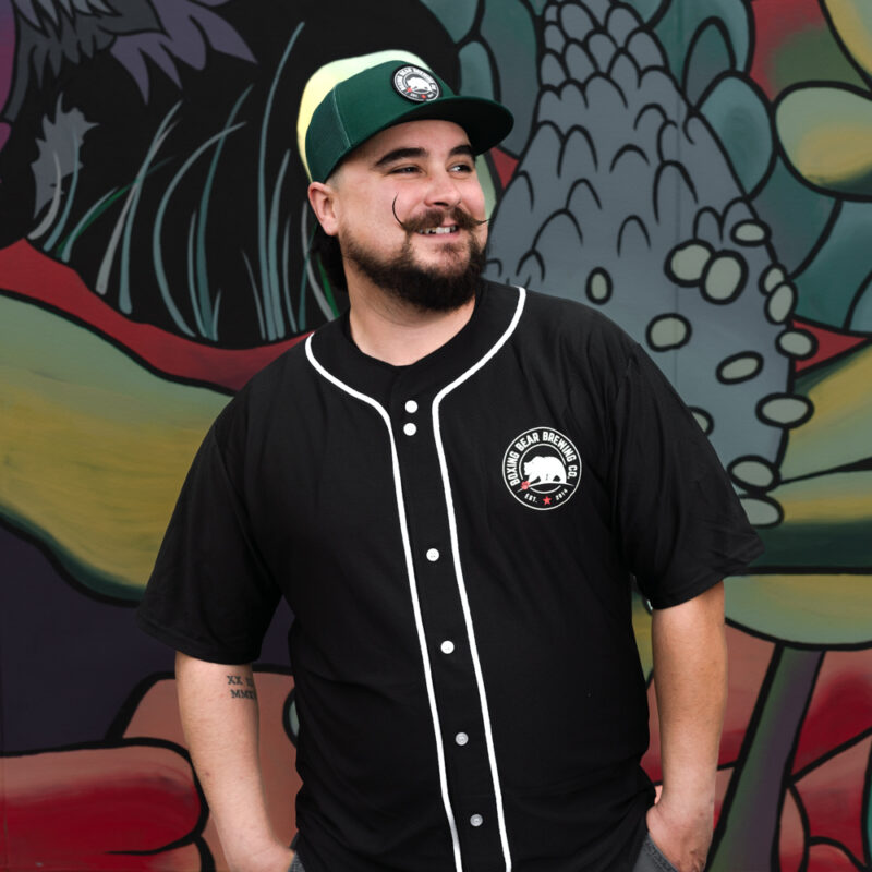 Button-Up Baseball Jersey