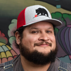 Richardson Trucker 112 Hats - Bear - Red/Grey