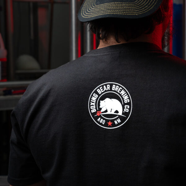 Pocket Bear T-Shirt - Black