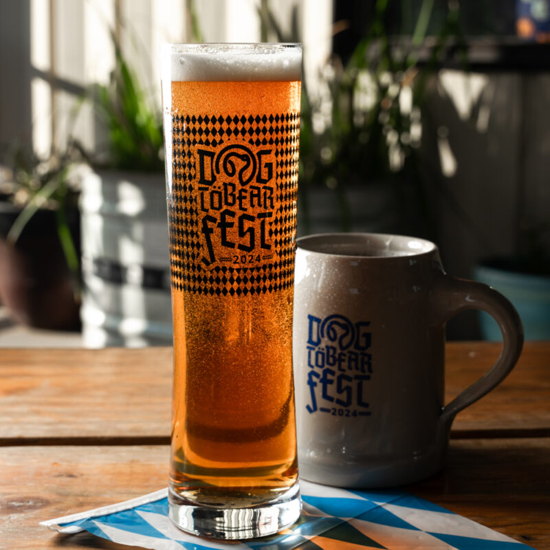 2024 DogtoBEARfest Tumbler Glass
