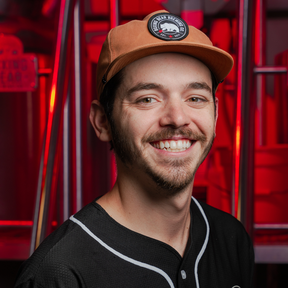 Nick Bridges the Social Media Manager for Boxing Bear Brewing Co. in Albuquerque, New Mexico
