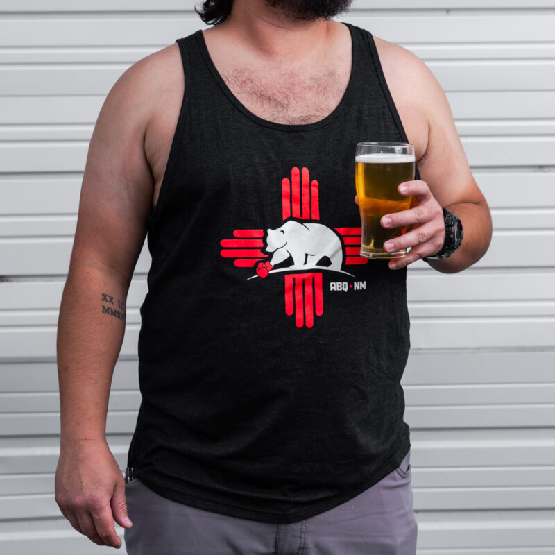 Universal Zia Bear Tank Top