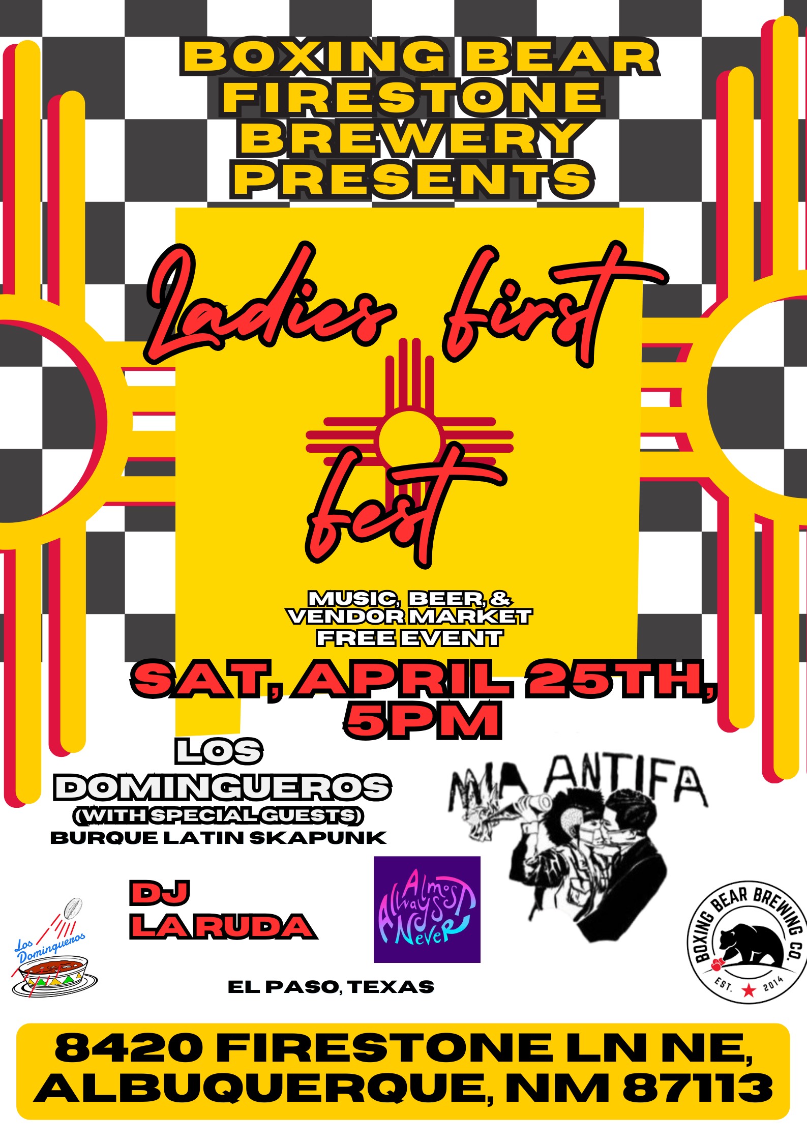 Ska Fest at Boxing Bear FIresonte Taproom in Albuquerque, New Mexico