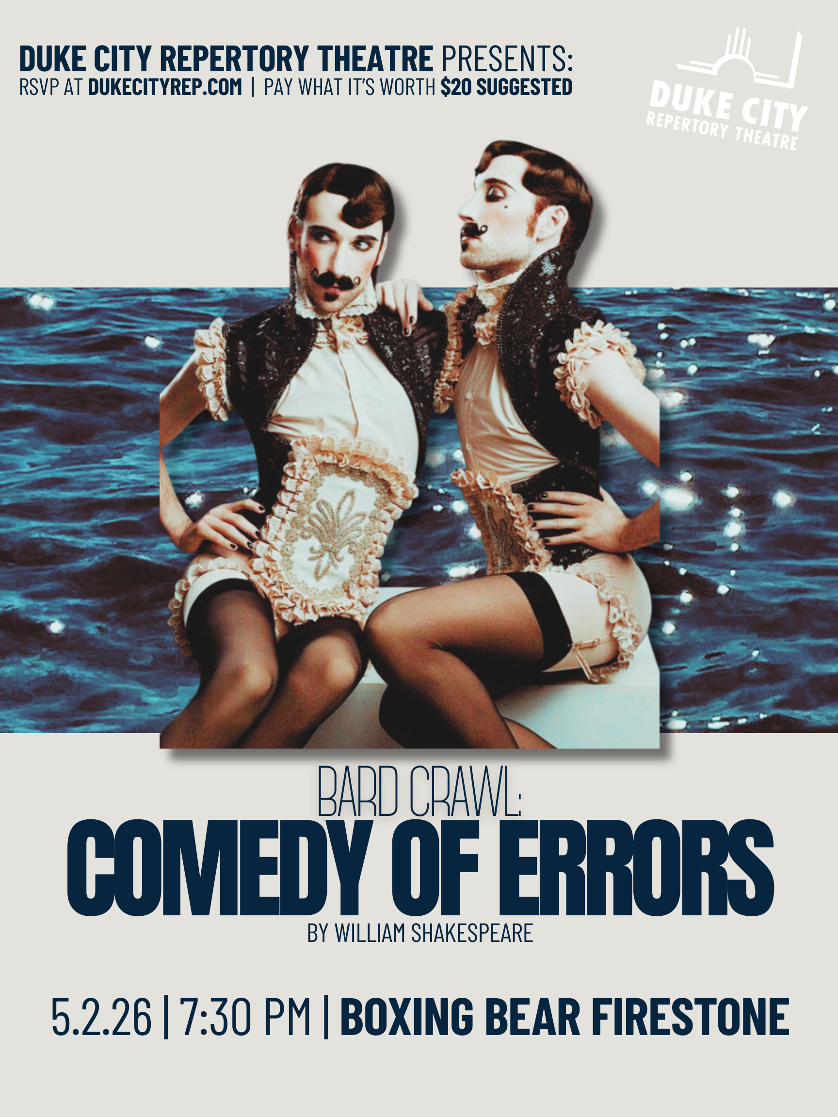 Bard Crawl at the Firestone Taproom on May 2