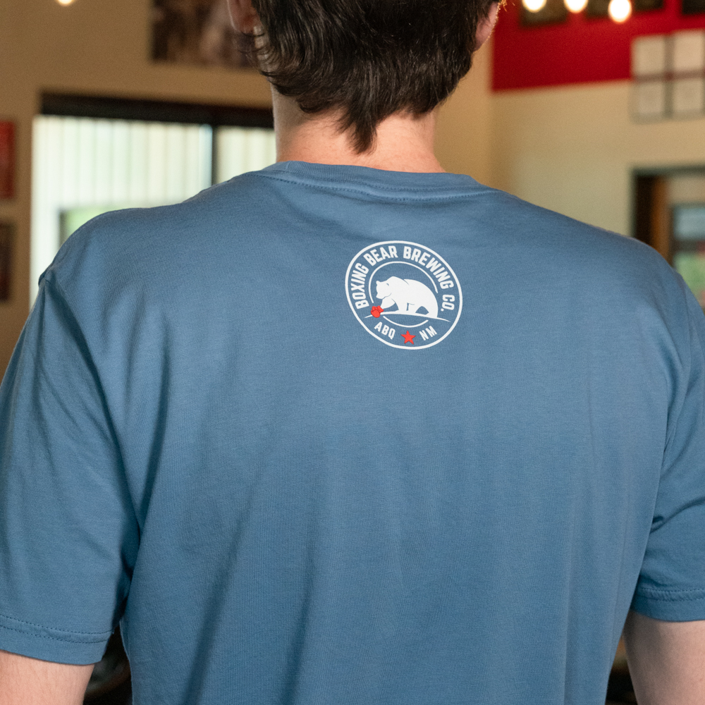 Dusk Blue - Little Bear Shirt -Back