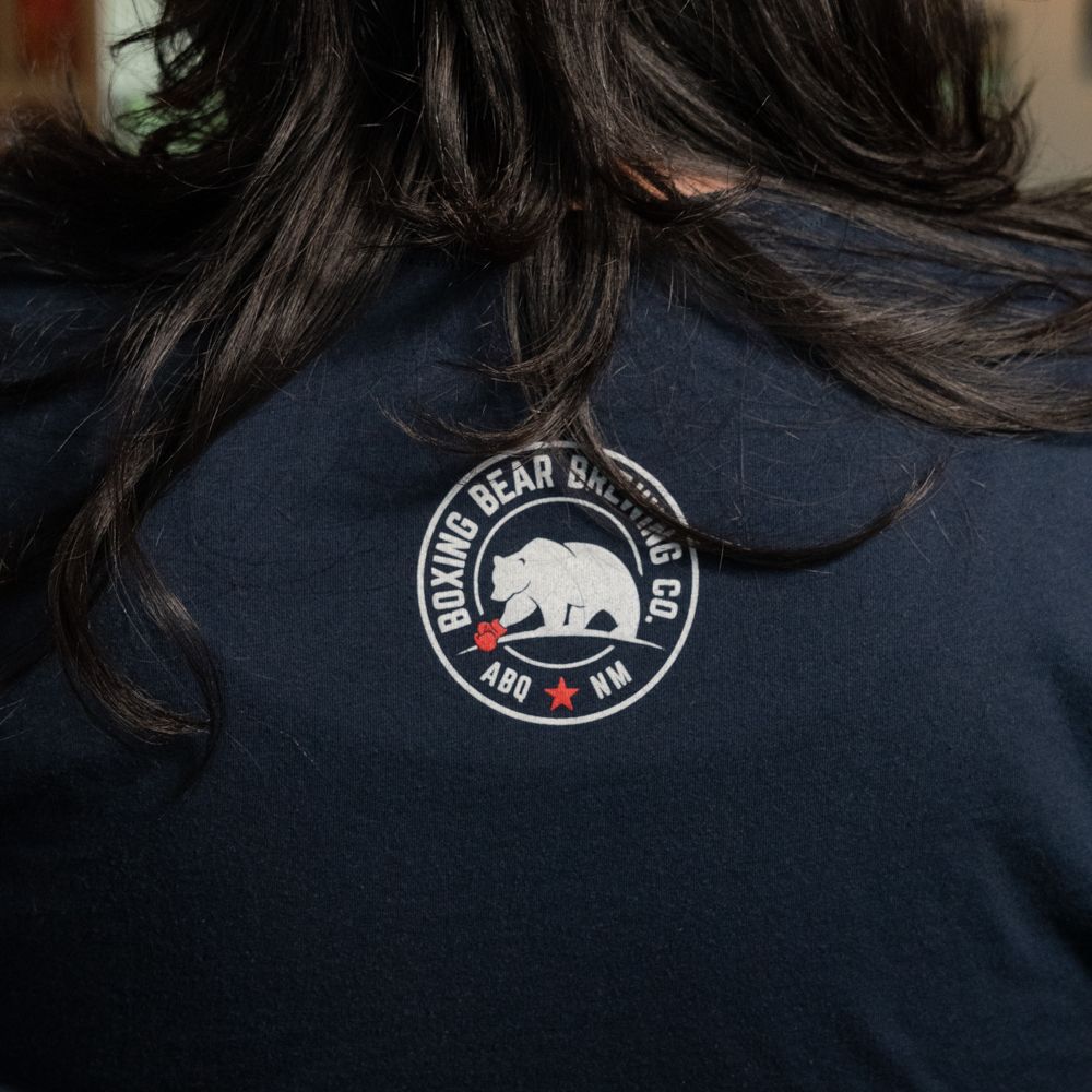 Little Bear Crop Top - Back