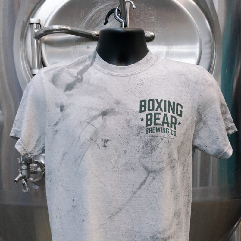 Boxing Bear Smoke Shirt