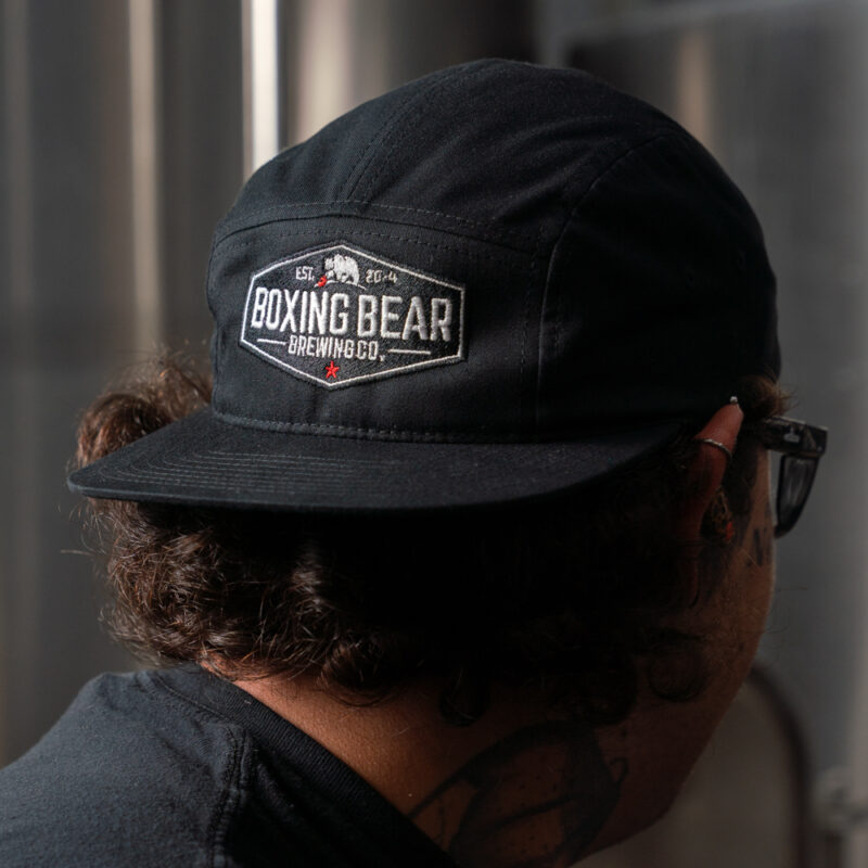 Camper Hat - Black