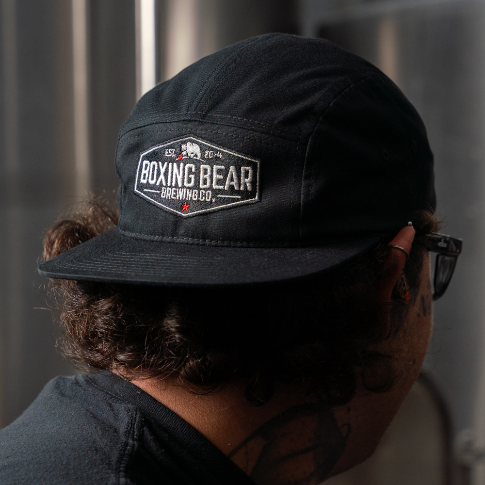 Camper Hat - Black
