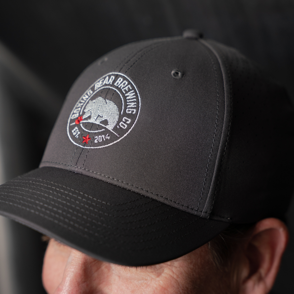 Boxing Bear Performance Cap - Grey