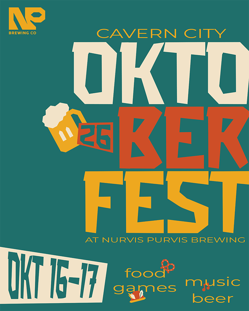 Cavern City Oktoberfest October 16-17