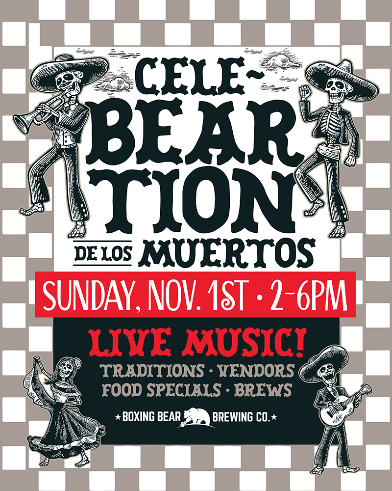 CeleBEARtion de los Muertos on November 1 at the Firestone Taproom